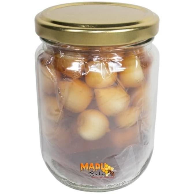 

Bawang Putih Tunggal Lanang Madu Asli Lebah Hutam Baduy