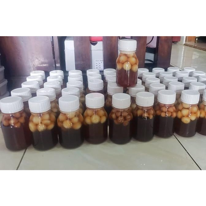 

Madu asli bawang lanang tunggal+ royyal jelly/ 450 gr