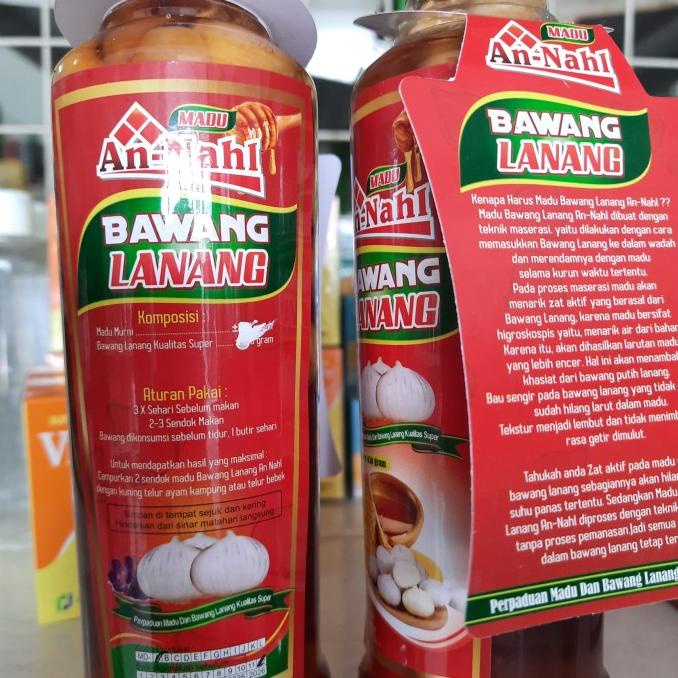 

MADU BAWANG LANANG /Tunggal An Nahl Isi 450 gr Kuwalitas Super