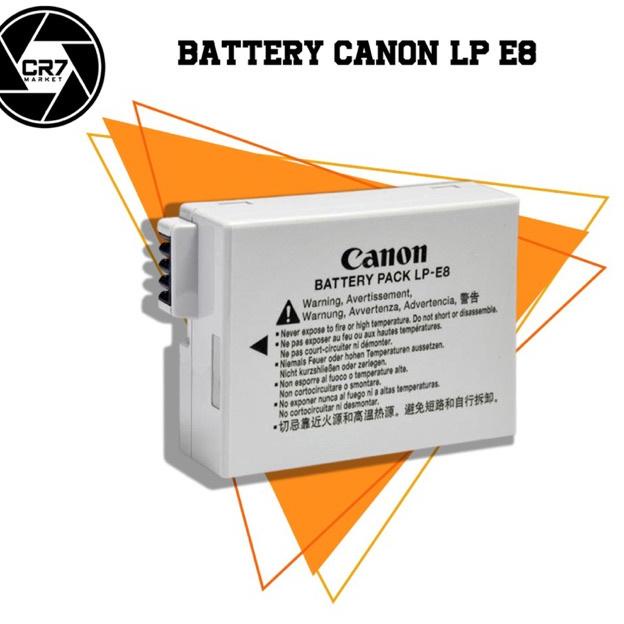 New Baterai Canon LP-E8 For 550D 600D 650D 700D 800D