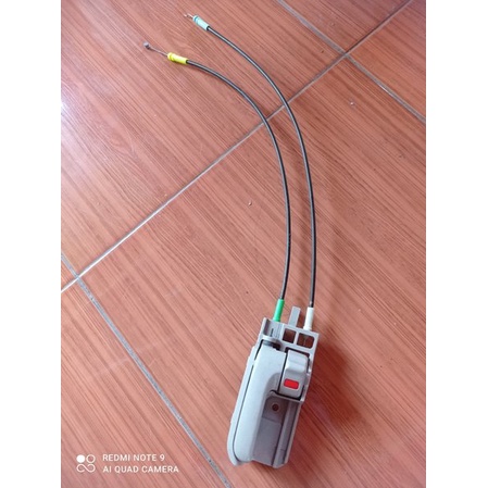 Handle Dan Tali Tarikan Pintu Dalam Ori Toyota Yaris Vios Limo Gen 2 2008-2011