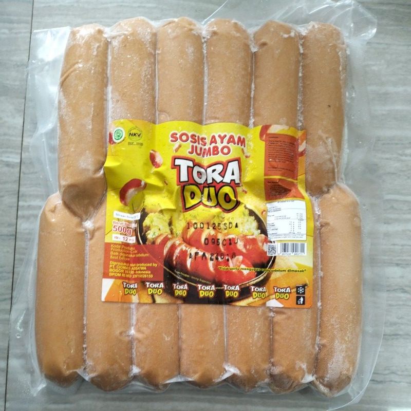 

TORA DUO Sosis Ayam Bakar Mini isi 13 500g