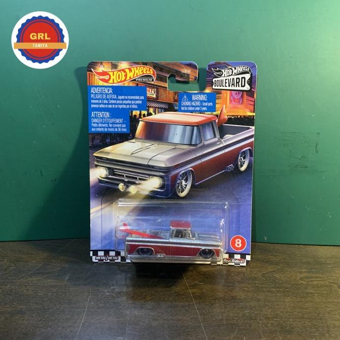 hot wheels custom 62 chevy pickup boulevard 8