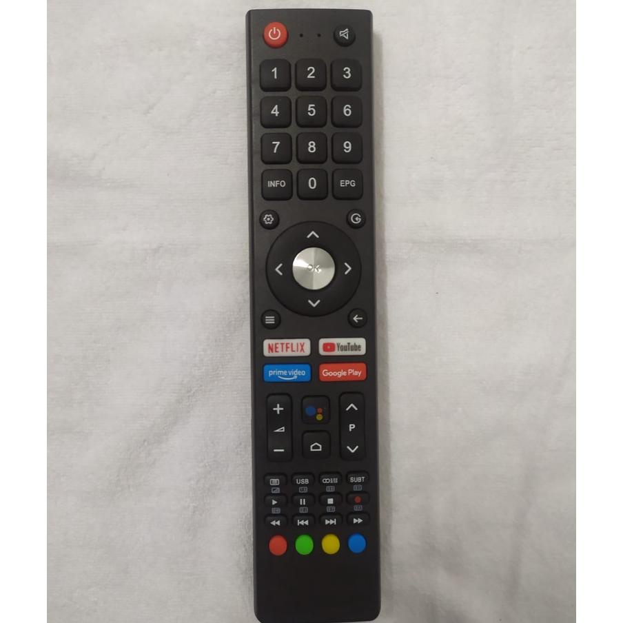 Remot Remote Smart Tv Changhong/Chiq L32H4 L32H7 L32K2 L32G7N L40H4 L40H7 L40K2 L40G7N L43H4 L43H7 L
