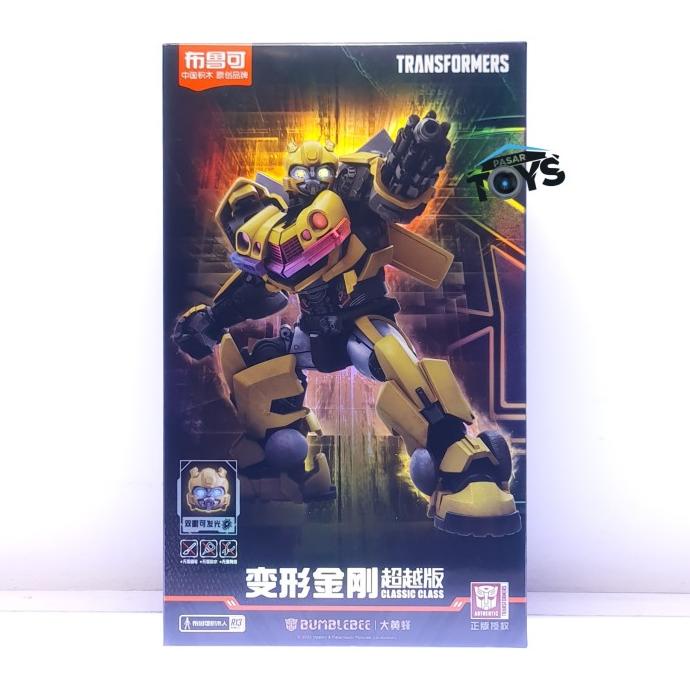 Buluke Transformers Rise Of The Beasts Bumblebee Model Kit