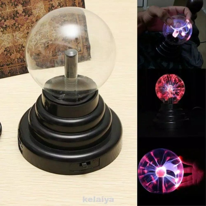 lampu plasma bola kristal