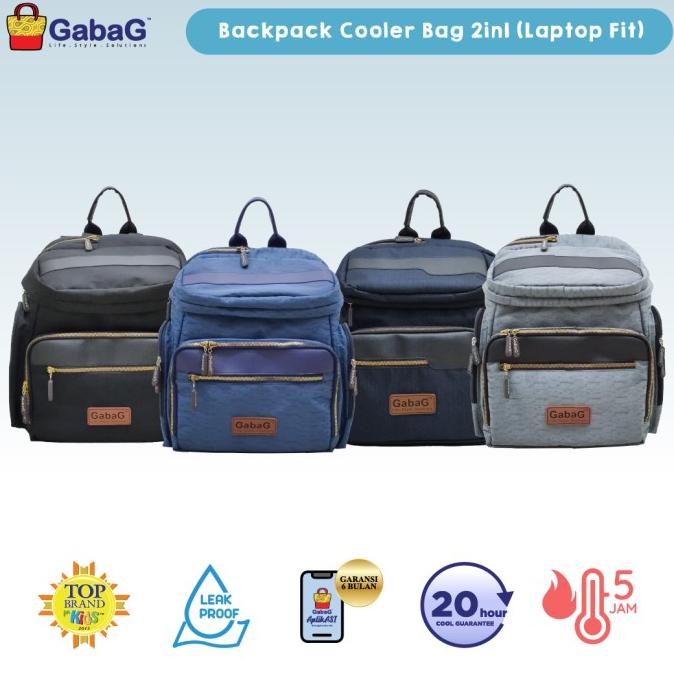 Gabag - Coolerbag - Thermal Bag - Backpack - Executive Troy