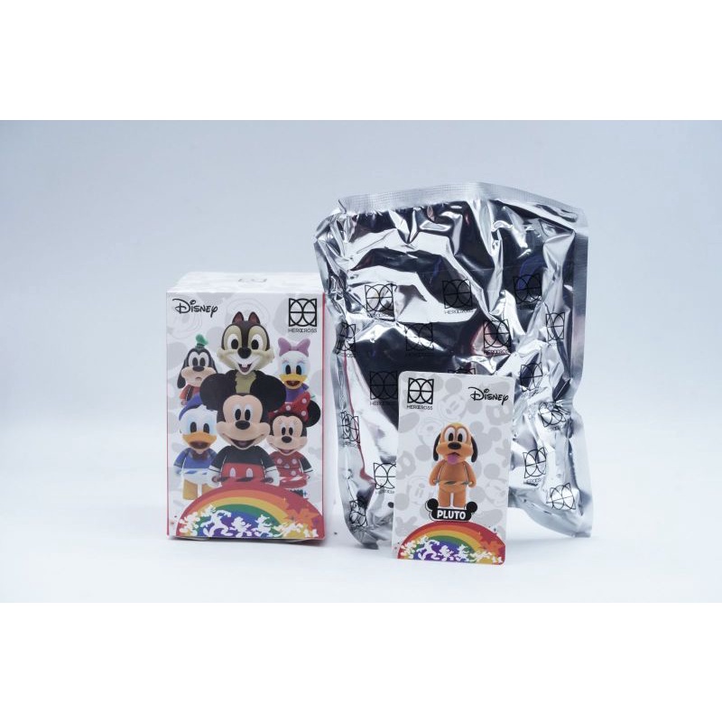 Pluto Disney Herocross Figure Blind Box Open Confirm