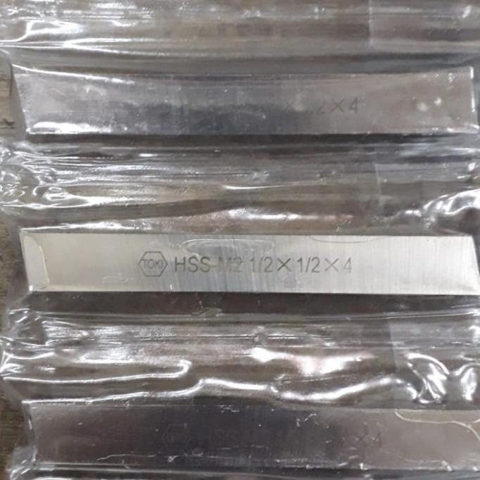 Mata pahat, HSS M2, pahat Bubut HSS , TOKI, 1/2x4