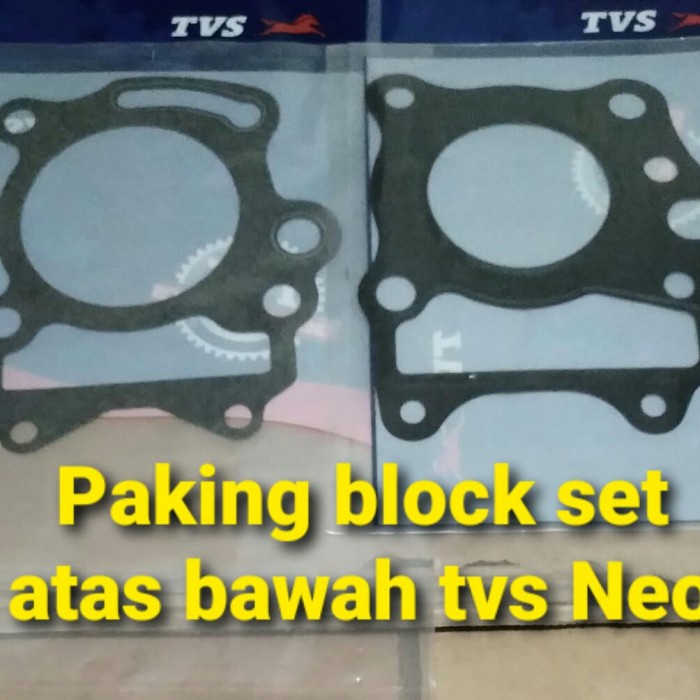 Sale Paking Blok Set Atas Bawah Tvs Neo 110 Sale