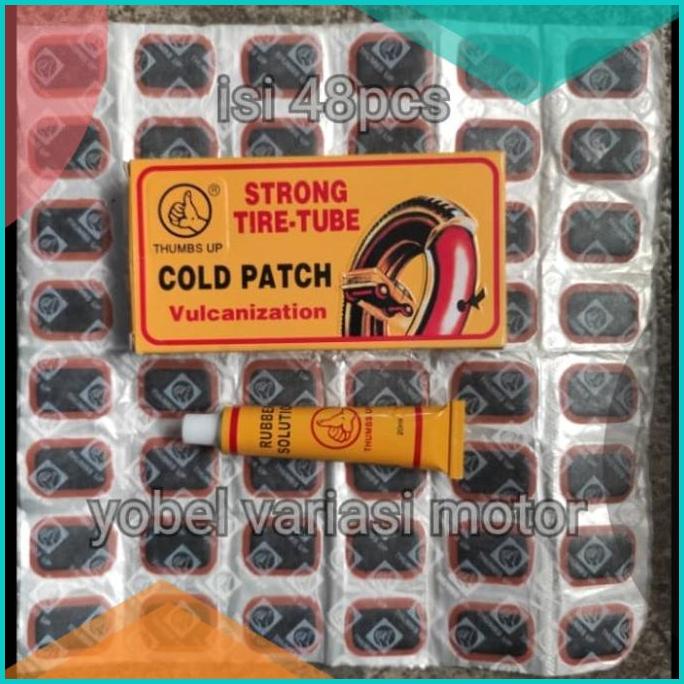 karet tambal ban lem tambal ban tip top ban bocor sepeda motor mobil 1