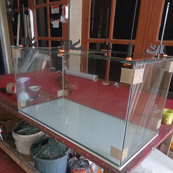 Promo Aquarium 80X40X40 Murah