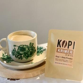 

Kopi Krimer by Kopi Keto (Kopi + Ghee) | Bulletproof Coffee Seduh