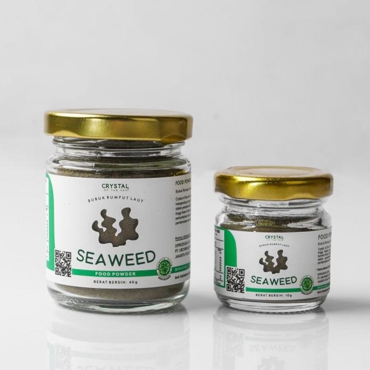 

Crystal Of The Sea - Seaweed Food Powder / Kaldu Mpasi
