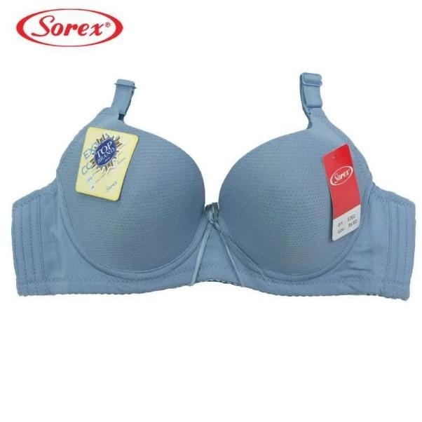 Bh Sorex 3262 Busa Kawat | Sorex Bra Full Cup | Kancing 3 Cup Besar