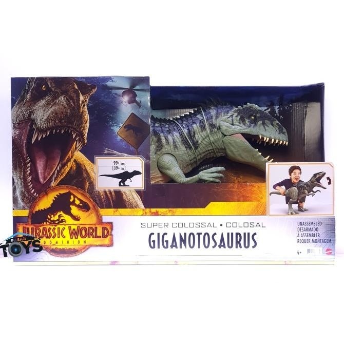 Jurassic World Dominion Super Colossal Giganotosaurus Action Figure
