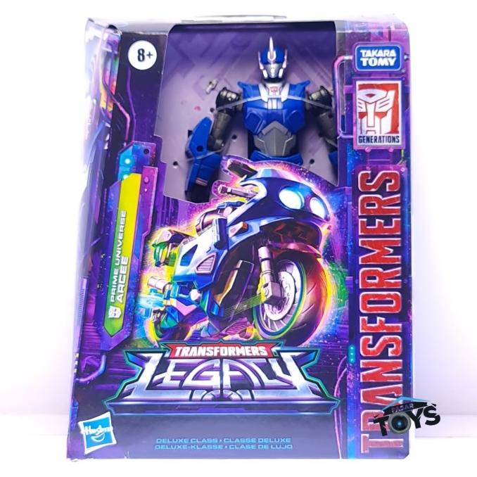 Transformers Toys Generations Legacy Deluxe Prime Universe Arcee