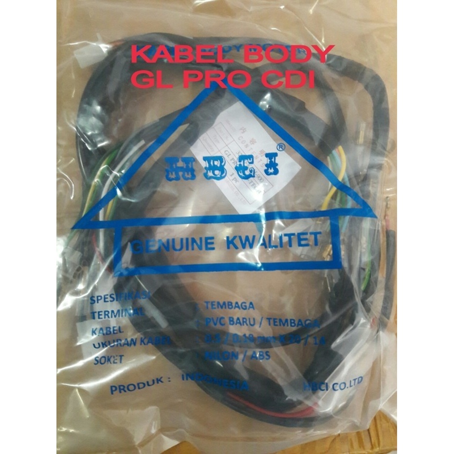 KABEL BODY GL PRO CDI