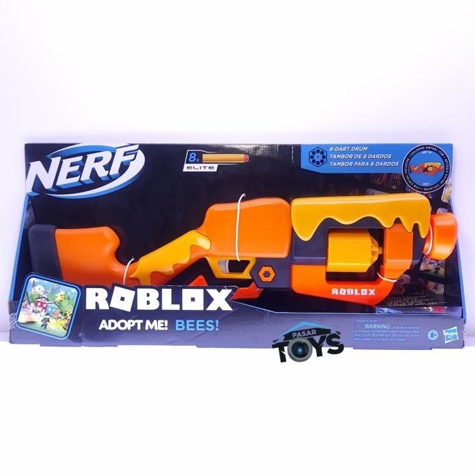 NERF Roblox Adopt Me Bees Lever Action Dart Blaster