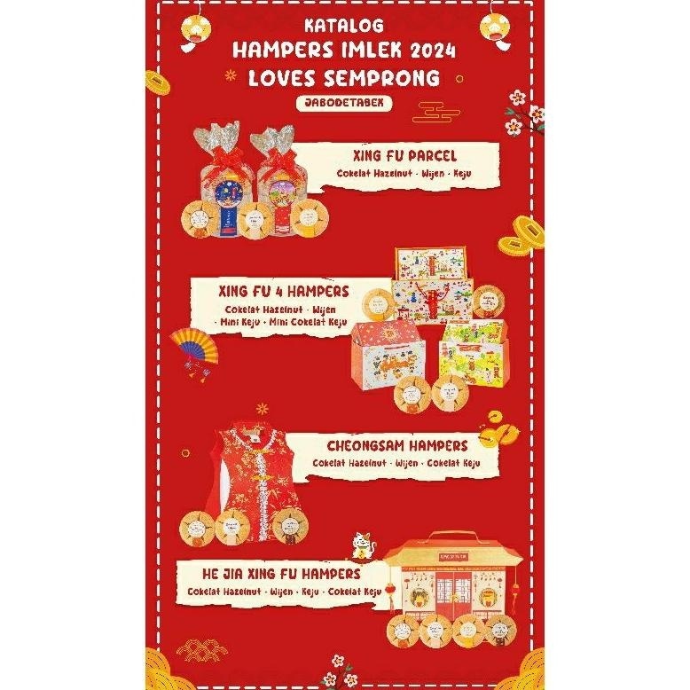 

TRY PAKET EDISI HARI RAYA ( TAHUN BARU SINCIA / IMLEK CNY ) LOVES SEMPRONG TERLARIS
