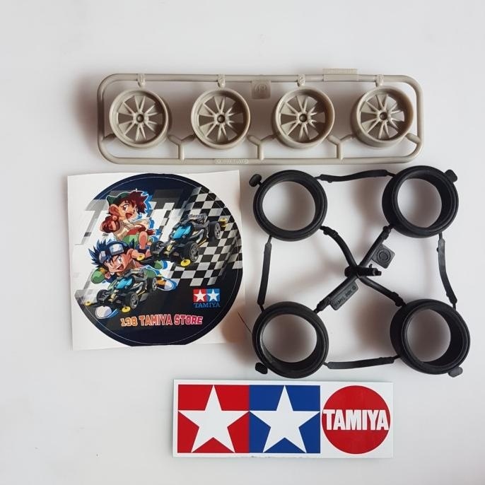 TAMIYA VELG AERO SOLITUDE JADUL (MIJ) LIMITED 1991TH