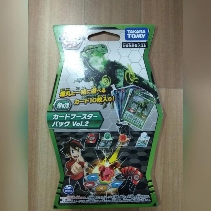Bakugan Battle Planet 016 Card Booster Pack Vol. 1 Takara Tomy