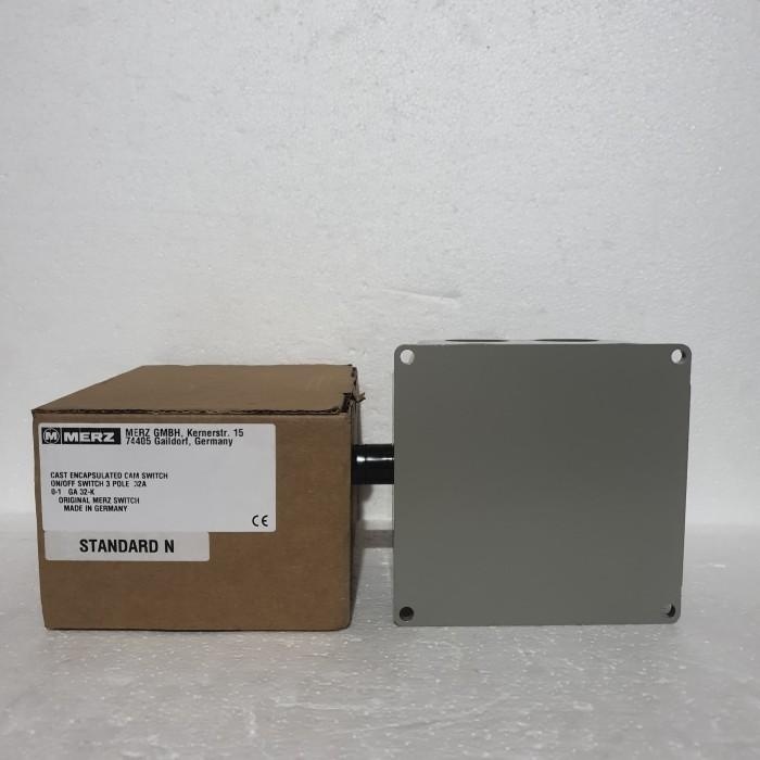 CAM STATER MERZ GA 32A 3P MERZ403 / OHM SAKLAR HANDLE 32 A 3P GERMANY