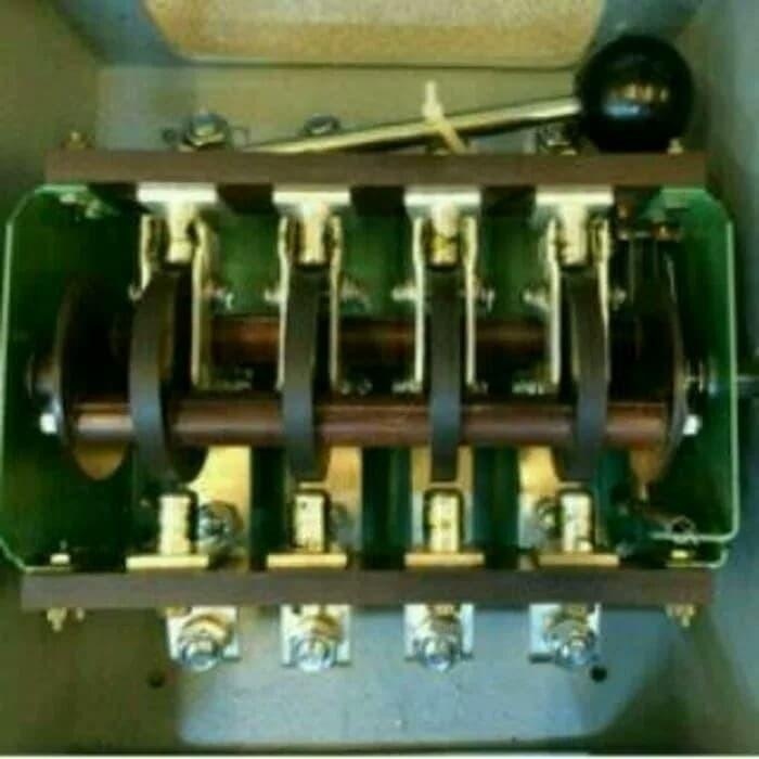 OHM SAKLAR MDE GZ 4P 400A/OHM SAKLAR 4PHASE 400A PLN-0-GENSET/@MDE