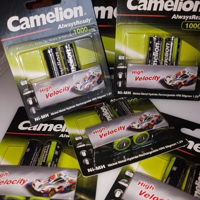 baterai camelion velocity (1000amp)
