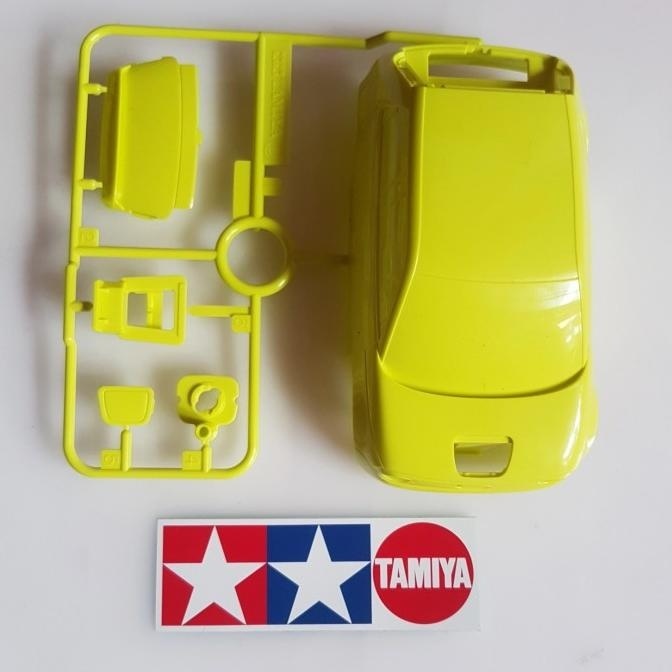 tamiya body honda e green