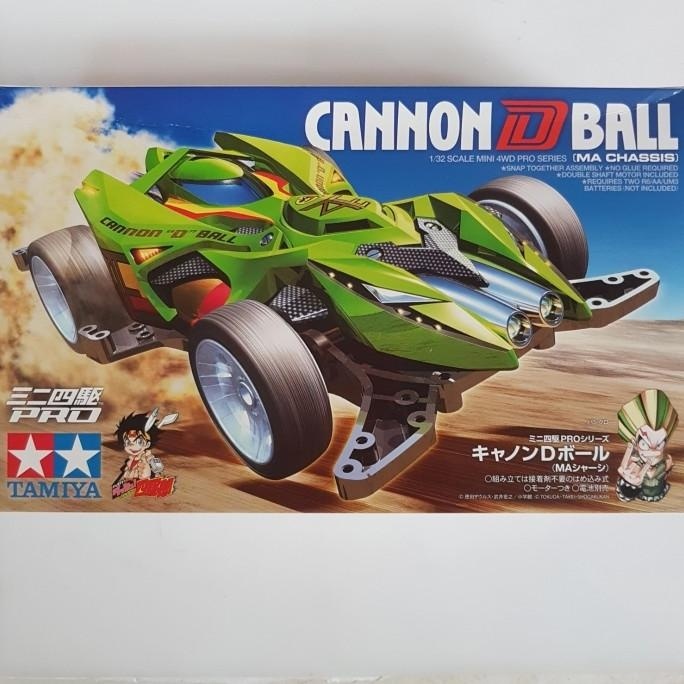 tamiya 18649 cannon d ball (ma chasis)