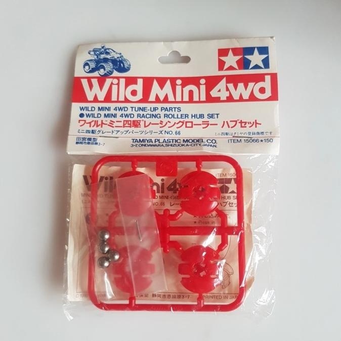 tamiya dop wild mini 4wd roller