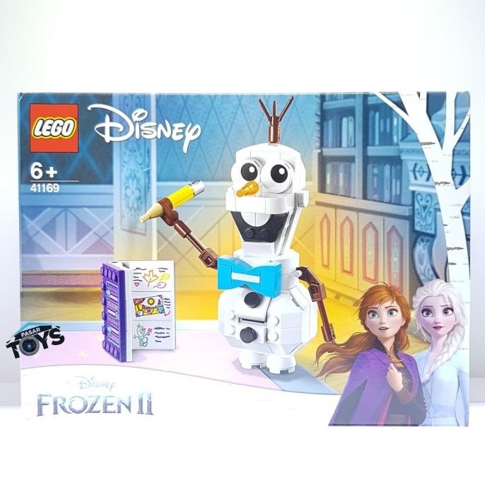 LEGO Disney Frozen II Olaf 41169 Olaf Snowman