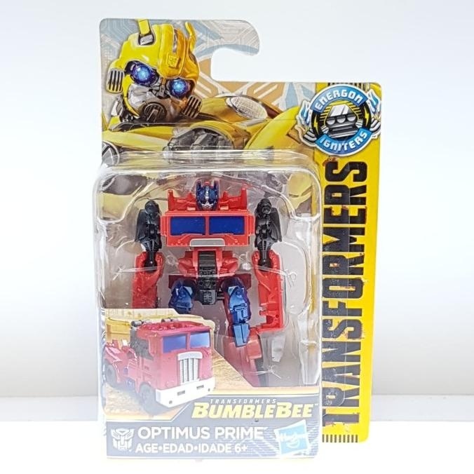 Optimus Prime Legend Class Transformers Bumblebee Energon Igniters