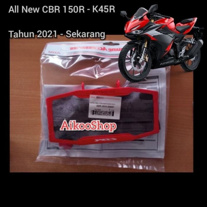 AKSESORIS MOTOR GP 7395 COVER RADIATOR ALL NEW HONDA CBR 150R 2021 Berkualitas