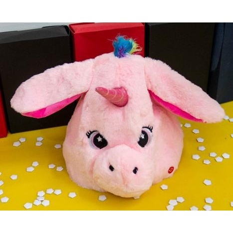 BIG SALE TOPI HEWAN KEREN BERGERAK MUSIK BENTUK AYAM KELINCI HIU PIG ANIMAL HAT 