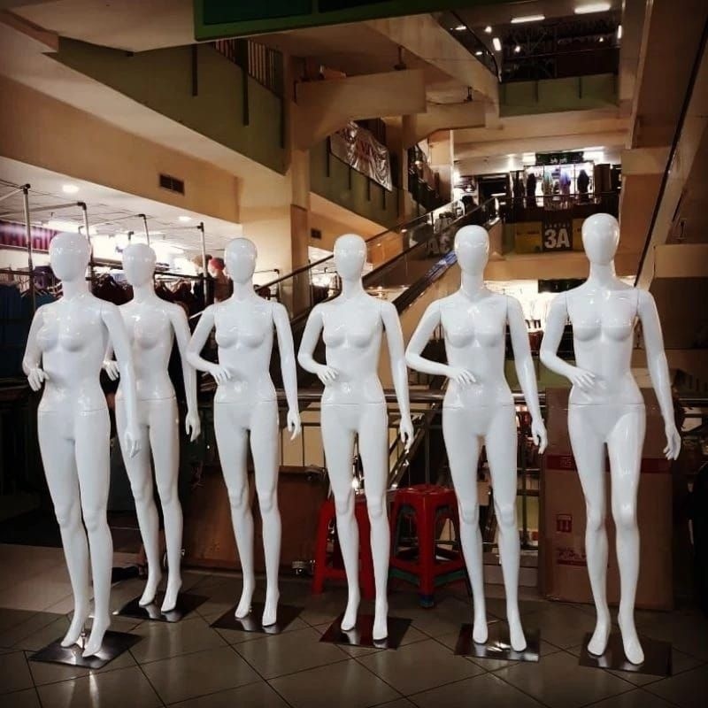 Manekin full body / Patung full body / Manekin bahan fiber / Patung fiber / Manekin fiber premium / 