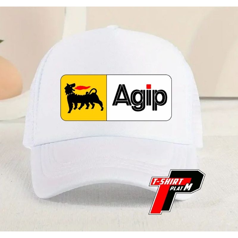Topi Bisbol Agip Oil Racing