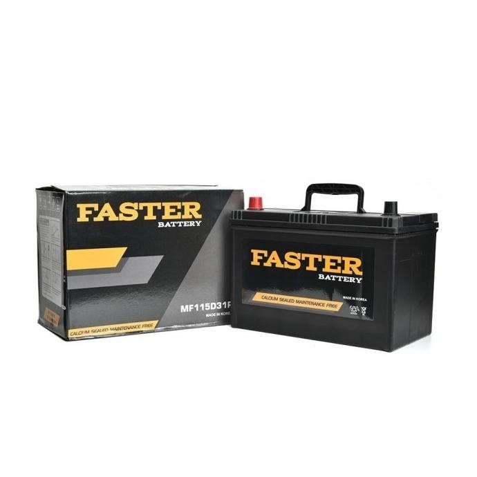Aki MF Faster NS70 70Ah MF80D26R - Accu Kering Baterai Import Korea by Casasofia