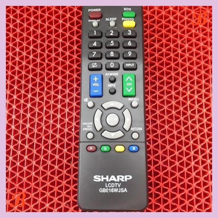 | FAC | REMOT TV LCD SHARP GB016WJSA BISABUAT SHARP AQUOS42 INCH ORIGINAL ASLI