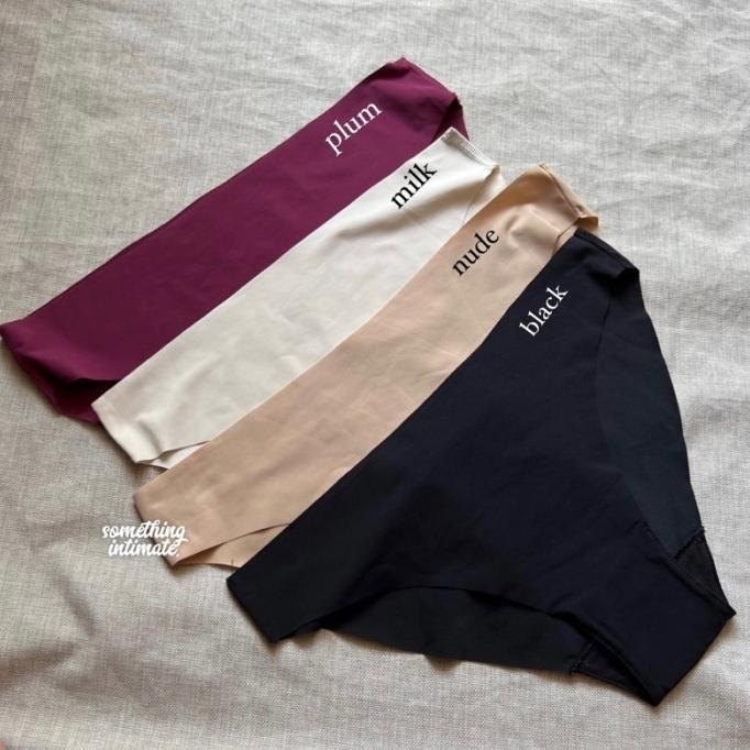 M&S / Jolinesse Invisible Light Seamless Panty Celana Dalam Cd Panties