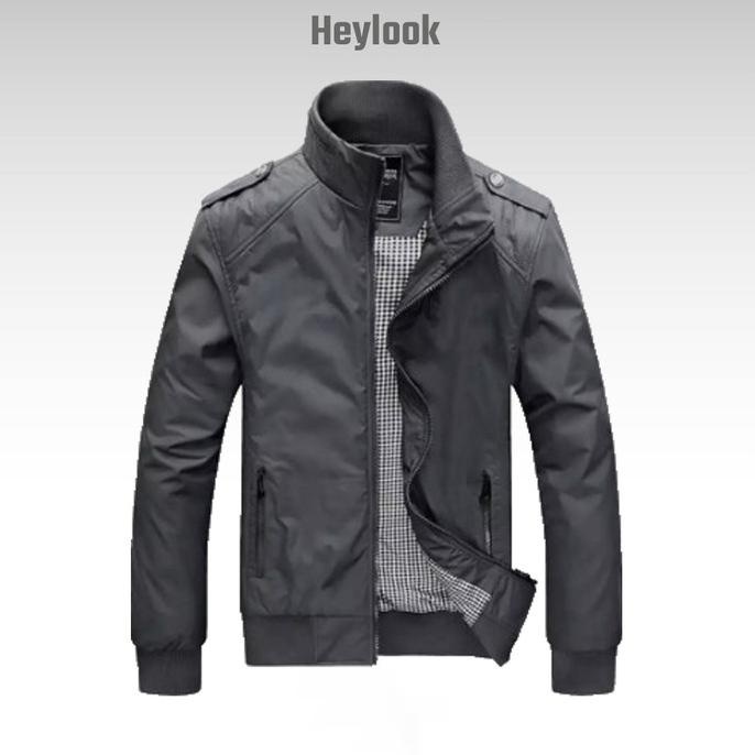 BIG SALE JAKET WATERPROOF PRIA ORIGINAL MURAH - JAKET HARRINGTON SMITH HEYLOOK 