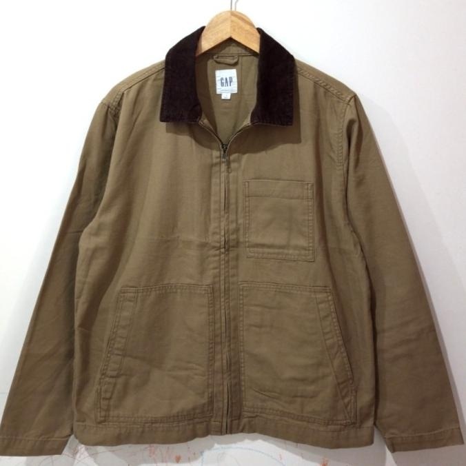 READY STOCK JAKET GAP CHORE ORIGINAL 
