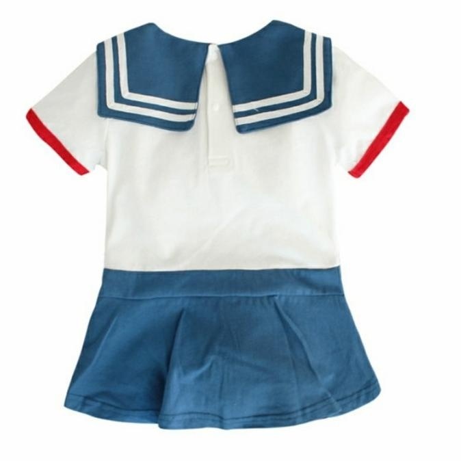 NEW PRODUK BABY SAILOR MOON COSTUME SAILOR MOON ROMPER BABY KOSTUM BAYI JAPAN 
