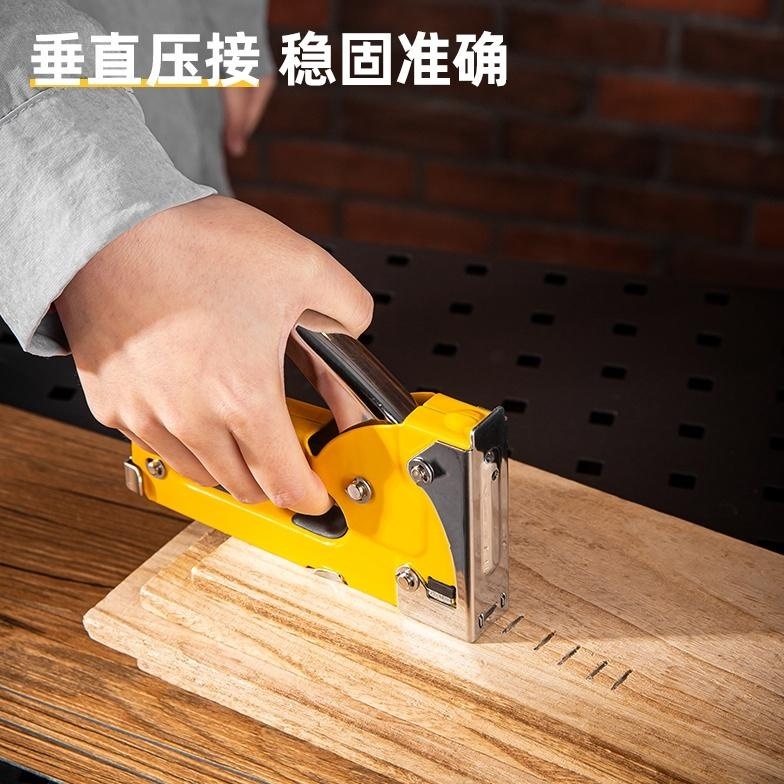 

Original Deli Stapler Gun / Staples Tembak 4-8mm Perkakas EDL238001