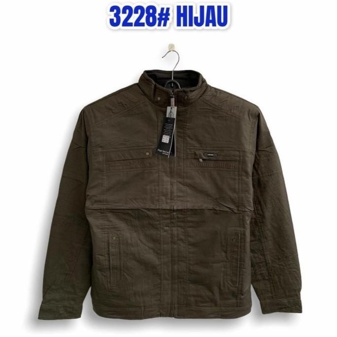 READY STOCK JAKET DHT KATUN IMPORT 