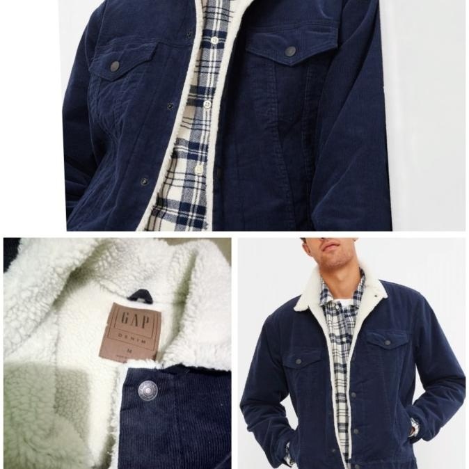 BIG SALE JAKET GAP PRIA ORIGINAL 
