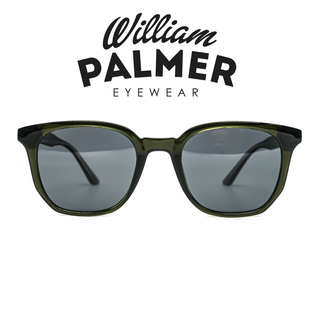 William Palmer Kacamata Pria Wanita Sunglass 5215 C5 Green