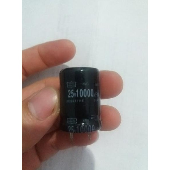 Elco 10000uf 25v nippon chemicon