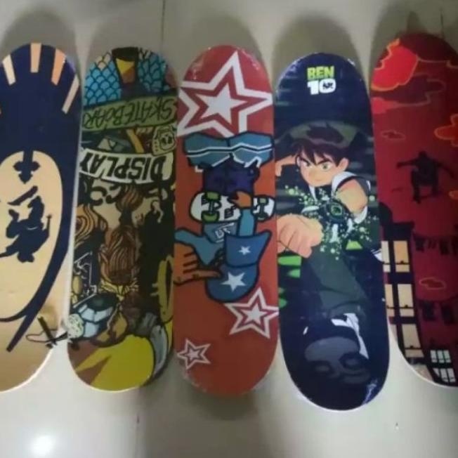 Skateboard Ukuran M Dan L / Skateboard Untuk Remaja Dan Dewasa
